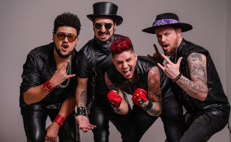 Banda Pandora anuncia gravação de novo audiovisual e promete viagem musical pelos anos 80 e 90