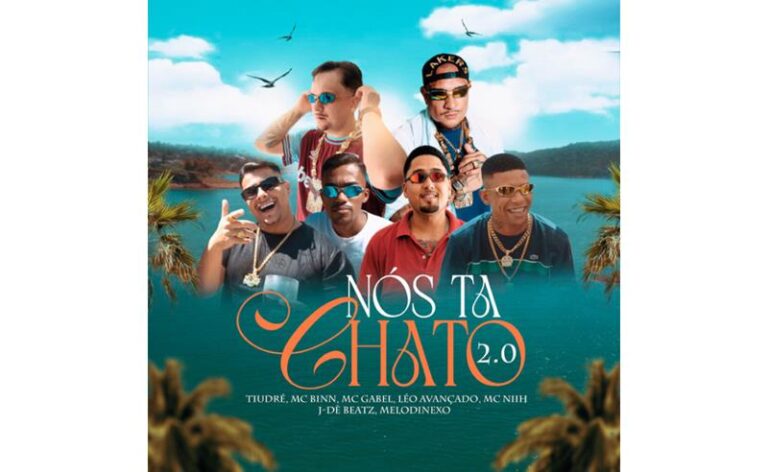 MC Binn lança “Nós Tá Chato 2.0” e reforça nova fase na carreira