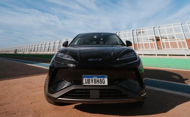 BYD Sealion 7 chega ao Brasil unindo versatilidade de SUV cupê e performance de superesportivo elétrico