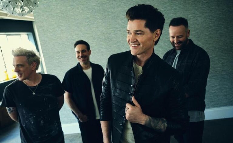 The Script anuncia novo álbum com a inédita “Man In The Arena”