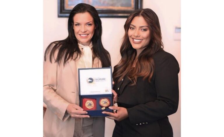 Michelle Pandora reúne-se com Janine Rangel e diplomatas selecionados para o evento Gênios da Atualidade