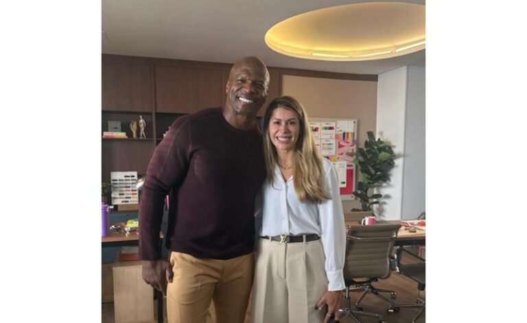 Será que o astro americano Terry Crews vai mudar o visual?