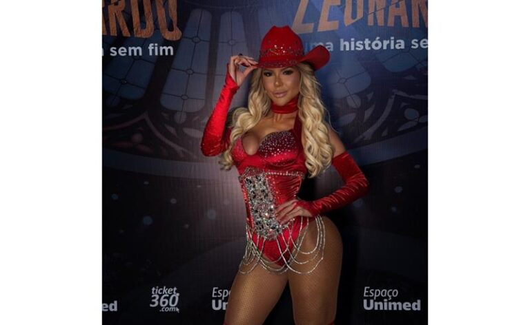 O que a plateia não vê: a bailarina Lane revela como lidou com a celulite em plena rotina de shows