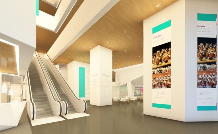 Musicarium terá primeiro Concert Hall do Brasil na Cidade das Águas, em Joinville