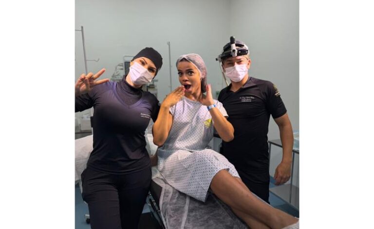Cirurgia de Silicone de Luizinha Meses Ultrapassa 31 Mil Visualizações e Movimenta Seus Quase 1 Milhão de Seguidores
