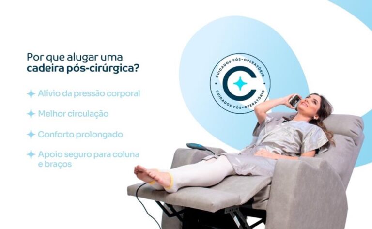 Poltronas para locação de pós operatório em Governador Valadares: Conforto e segurança na sua recuperação clínica