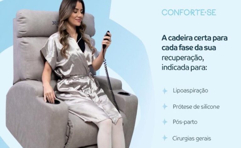 Poltronas para locação de pós operatório em Fortaleza garantem recuperação segura e confortável aos pacientes