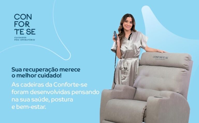 Poltronas para locação de pós cirúrgico em Goiânia: Conforto e tecnologia elevam padrão de recuperação domiciliar