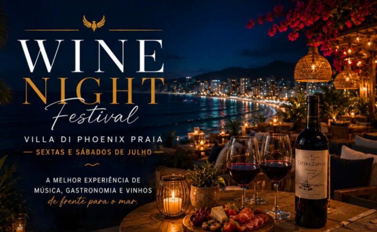 “Wine Night Festival”: As noites mais charmosas do Guarujá têm endereço certo