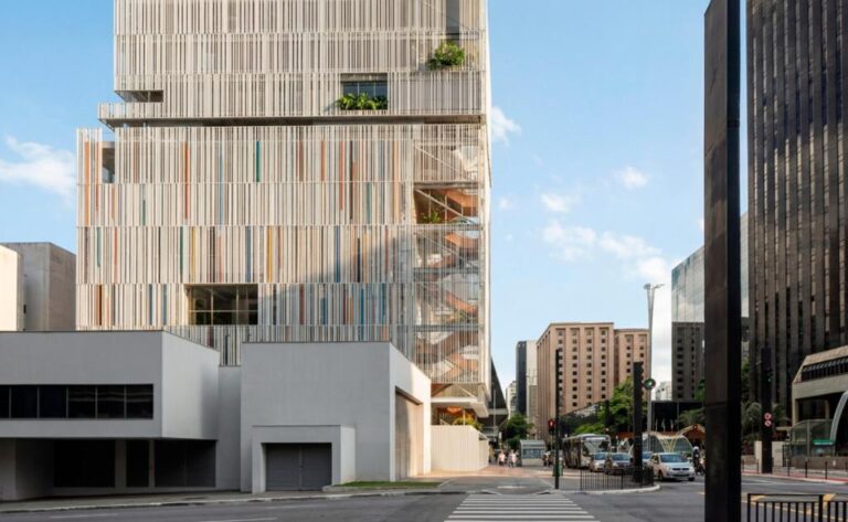 Novo Itaú Cultural aposta em edifício que se abre para a Avenida Paulista