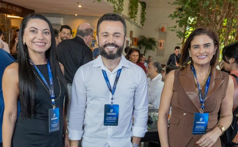 Carlos Mororó, CEO do Senior Club, recebe presidente da FIEC em encontro sobre O poder do Ceará no cenário nacional