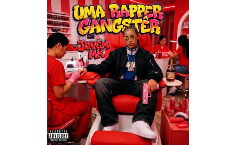 Jovem MK apresenta “Uma Rapper Gangster”, o maior projeto de sua carreira, com participações de Mano Brown, MC Hariel, L7NNON, Azzy e Clara Lima