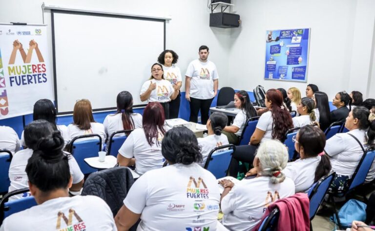 Projeto fortalece o empreendedorismo de 50 mães solos refugiadas e migrantes em Boa Vista