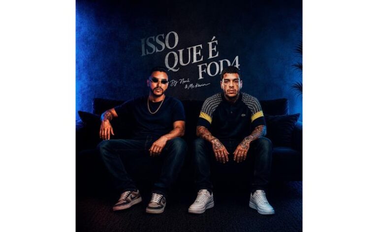DJ Nenê lança EP com faixas inéditas gravadas ao lado de MC Kevin