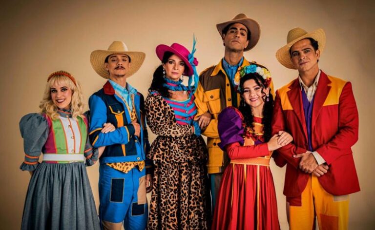 “Festa no Arraial, O Musical” estreia em São Paulo com Shakespeare em clima de São João e grande elenco