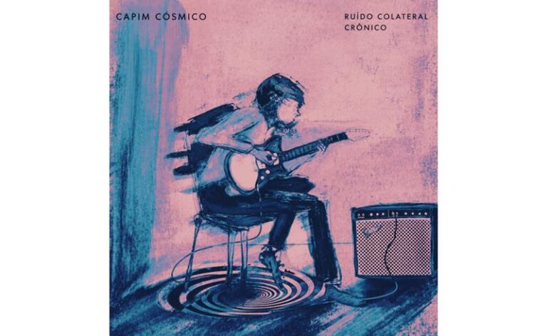 Capim Cósmico apresenta o álbum “Ruído Colateral Crônico”, um retrato cru e visceral de uma fase de transformação
