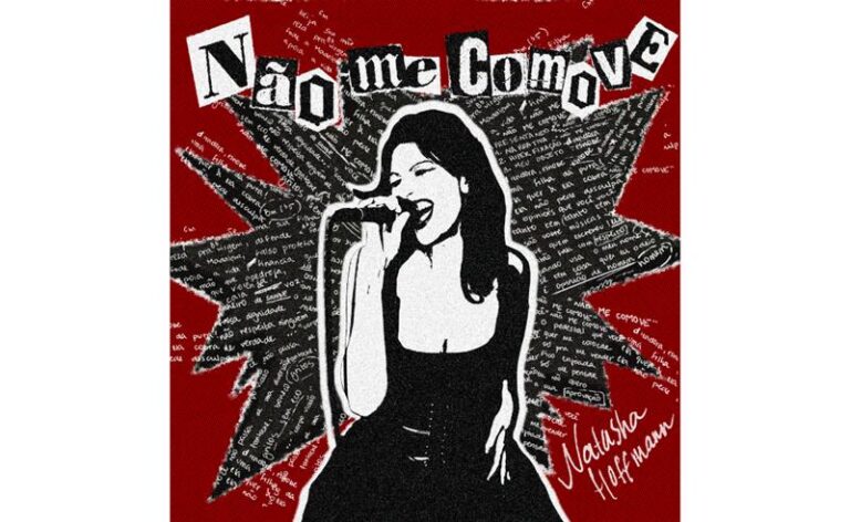 Natasha Hoffmann transforma exaustão em manifesto artístico no novo EP “Não me Comove”