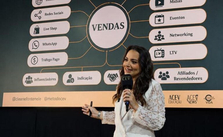 Cleane Fontenele afirma que posicionamento estratégico e autoridade são essenciais para empresas que desejam crescer no Brasil