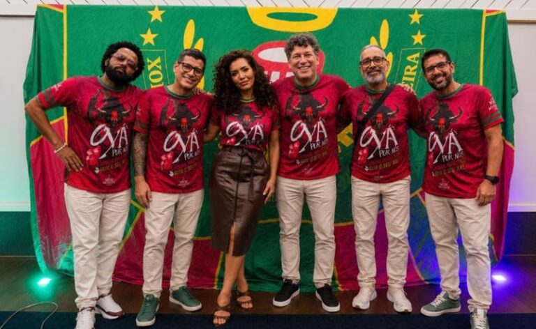 Xande de Pilares, Karinah Gustavo Clarão, Gilson Bernini, Beto Savanna e Felipe Mussili estreiam neste sábado (1), nas eliminatórias de samba-enredo da Mangueira 2027