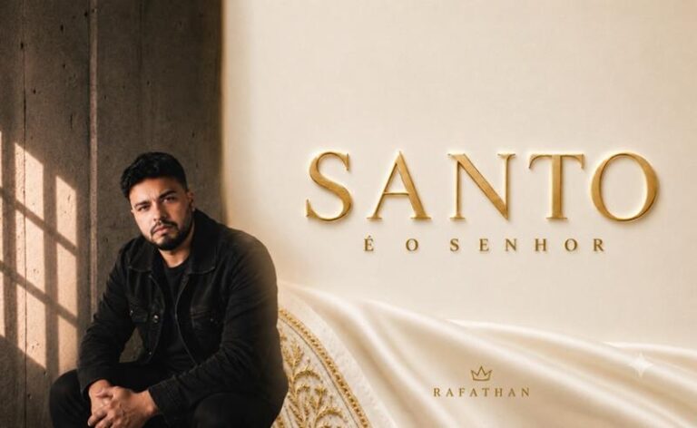 Rafathan lança “Santo É o Senhor”, novo single inspirado na visão de Isaías 6