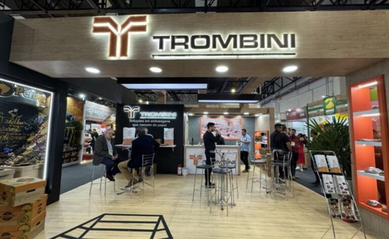 Trombini participa da Brazil Conference & Expo 2026 e apresenta embalagens para aumentar a eficiência da cadeia de hortifrúti