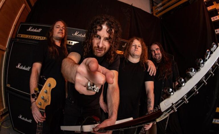 Airbourne lança o novo single “Here She Comes”