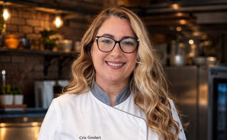 Cris Goulart retoma trabalho no segmento da gastronomia corporativa