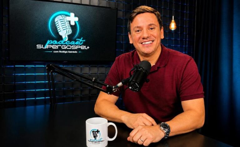 Super Gospel + Podcast com Rodrigo Azevedo estreia nova temporada e reúne grandes nomes da música gospel brasileira