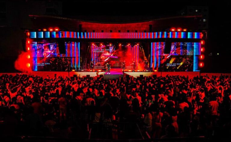 Sucesso de público, Viradão Gospel Rio recebe 100 mil pessoas nas atividades realizadas pela cidade