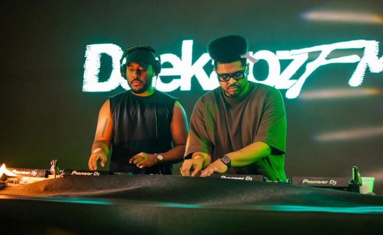 Deekapz reforça presença nos palcos entre São Paulo e Rio de Janeiro ao lado de Kaytranada e BK’