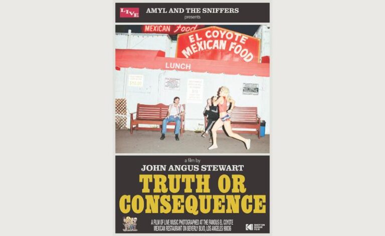 Amyl and The Sniffers anunciam filme-show country Truth Or Consequence