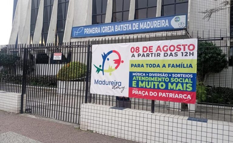 Primeira Igreja Batista de Madureira realiza o Madureira Day com ação social e atividades gratuitas