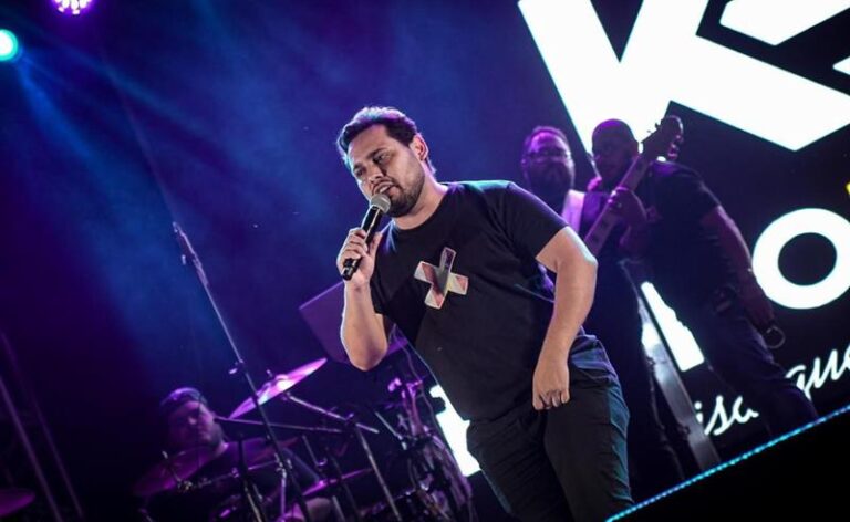 Camarguin grava seu 1 dvd: projeto ‘Hoje Pode’ reúne grandes nomes da música sertaneja em Goiânia