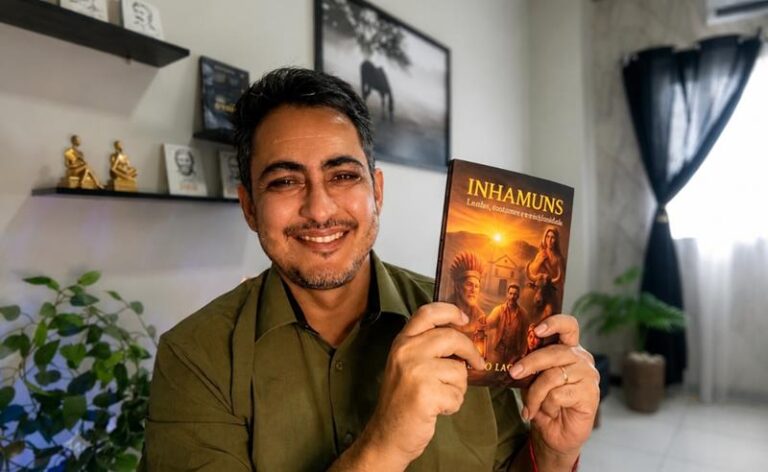 Novo romance de Márcio Lacerdda transforma a história e as lendas dos Inhamuns em uma grande homenagem ao sertão cearense