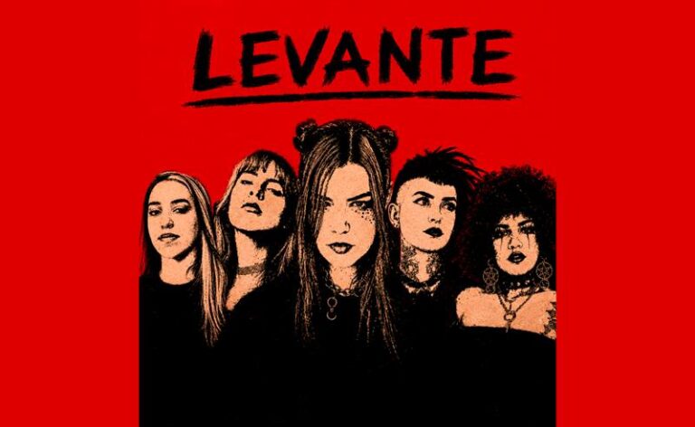 Drenna reúne Dani Buarque (The Mönic), Ada Bellatrix (FLOR ET), MC Taya e Yasmin Amaral (Eskröta) no poderoso single “Levante”
