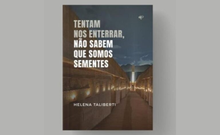 O livro será lançado em São Paulo no dia 17/8, às 19h, na Livraria da Vila da Vila Madalena