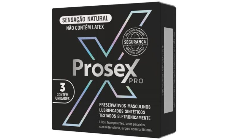 Inaltex lança Prosex Pro, o primeiro preservativo sintético sem látex natural fabricado no Brasil