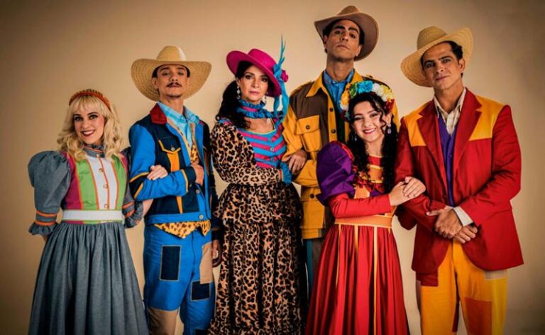 Sucesso em sua estreia nacional, “Festa no Arraial, O Musical” chega ao Teatro Clara Nunes, no RJ