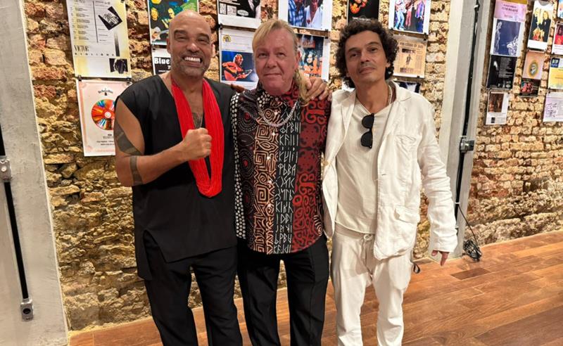Claudio Mascarenhas, Victor Biglione e Cesar Oiticica Filho