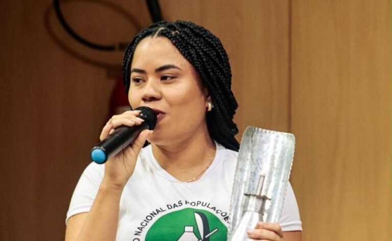 História em quadrinhos destaca luta de liderança feminina do Pará pela justiça climática e defesa dos territórios