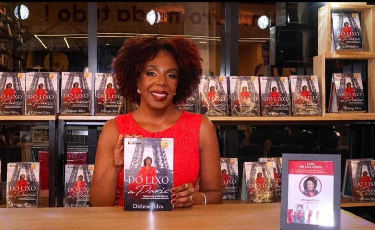 De uma infância marcada pela vulnerabilidade ao reconhecimento internacional: Dirlene Silva lança “Do Lixo a Paris”
