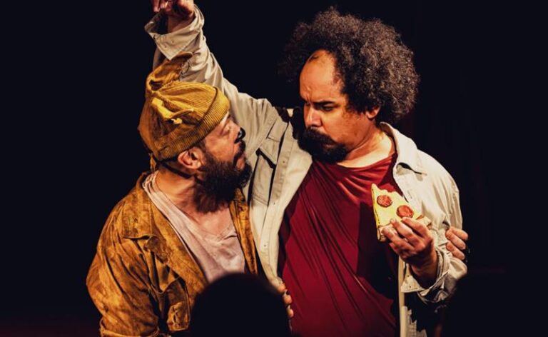 Sucesso de público, “Vida de Cão – Uma Amizade Fora da Coleira” chega ao Teatro Dulcina, no Centro, em temporada popular
