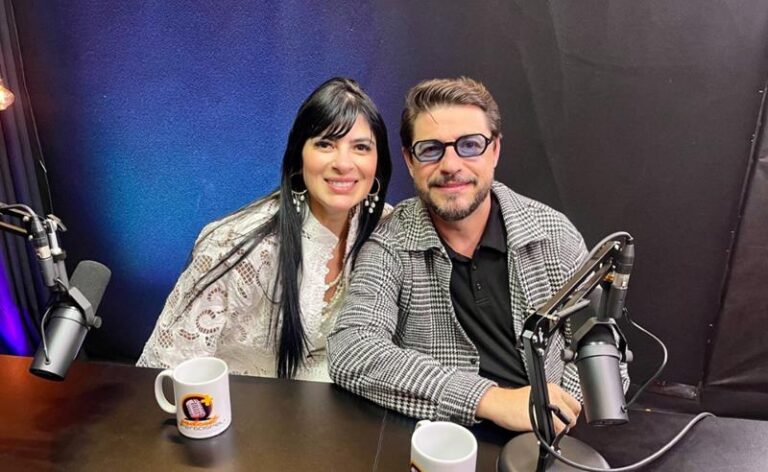 Fernanda Brum e Emerson Pinheiro falam sobre carreira, casamento, família e bastidores da música gospel no Super Gospel + Podcast