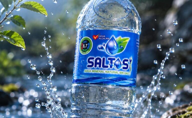 Clair Da Silveira Savino impulsiona o mercado de água mineral com pH 8,7 e inovação em Salto del Guairá