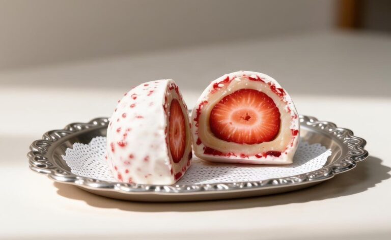 Sodiê Doces lança morango cravejado