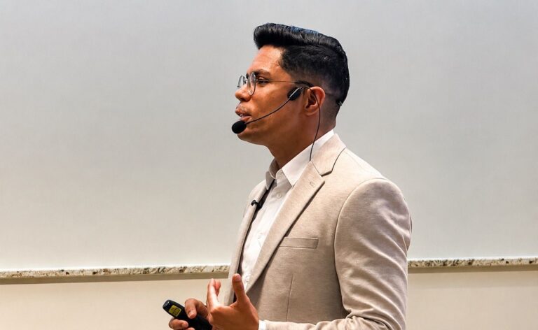 Geneticista Dr. Neto apresenta avanço em mapeamento genético durante MEDX Experience, em Goiânia