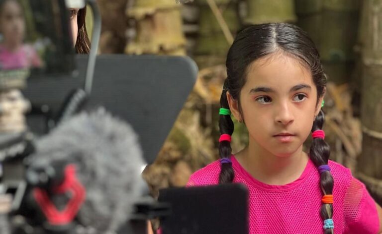 Aos 10 anos, menina amazonense estreia em série nacional e já se prepara para o primeiro longa-metragem