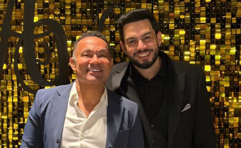 Toninho Duettos marca presença no aniversário do escritor e Mentor André Vitor