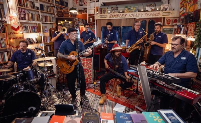 Orquestra Brasileira de Música Jamaicana encontra a essência do SKA e do reggae em gravação exclusiva para o projeto ‘Som no Sebo’