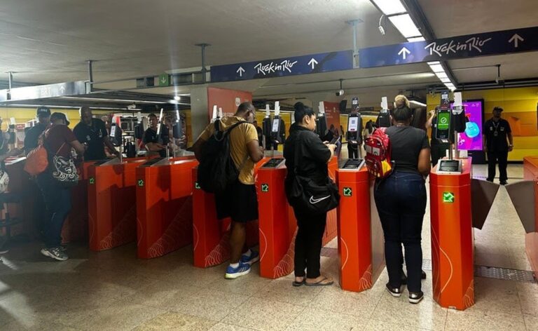 Achados e perdidos: saiba como recuperar objetos esquecidos no MetrôRio durante o Rock in Rio 2026